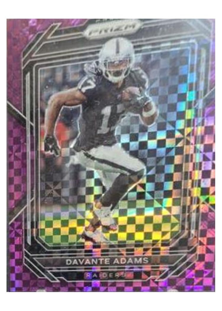 2022 Panini Prizm Base Set Davante Adams #171 card