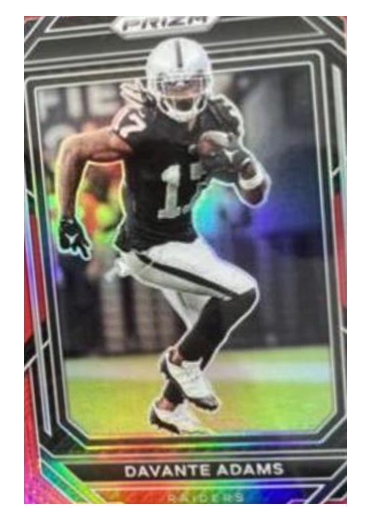 2022 Panini Prizm Base Set Davante Adams #171 card