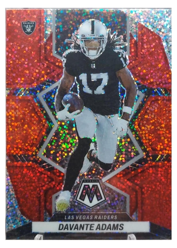 2022 Panini Prizm Base Set Davante Adams #171 card