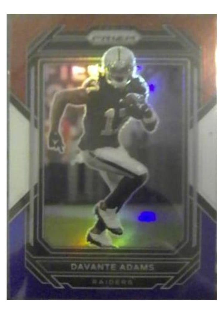 2022 Panini Prizm Base Set Davante Adams #171 card