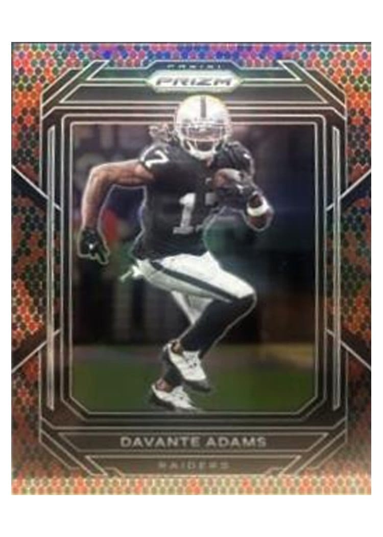 2022 Panini Prizm Base Set Davante Adams #171 card