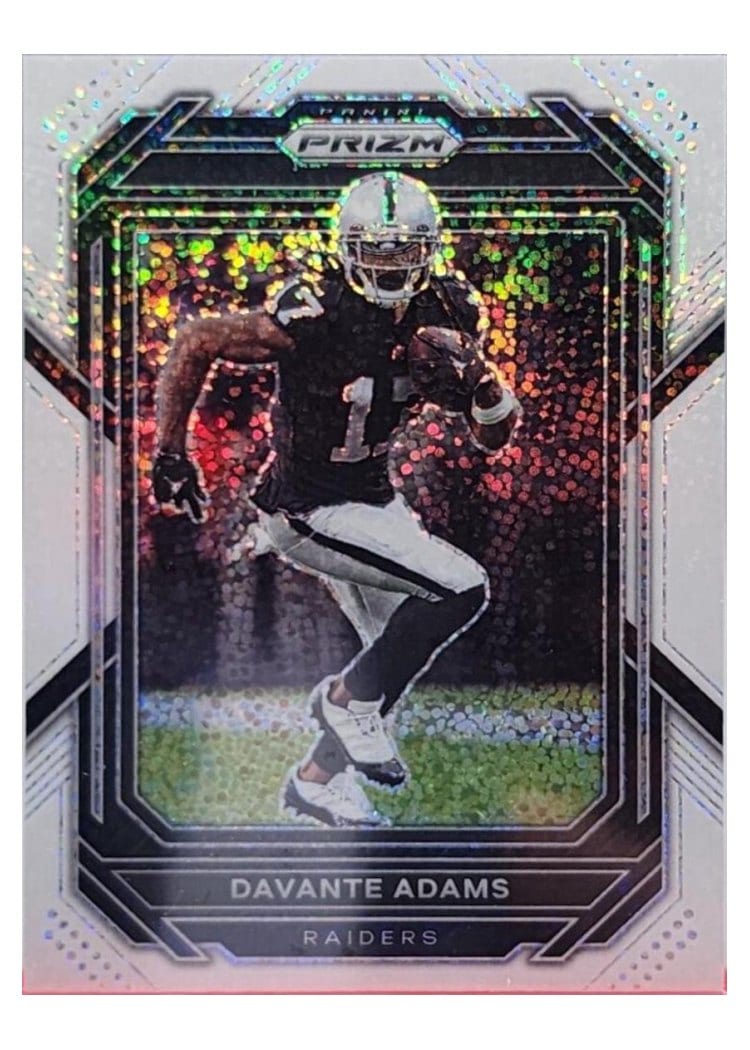 2022 Panini Prizm Base Set Davante Adams #171 card