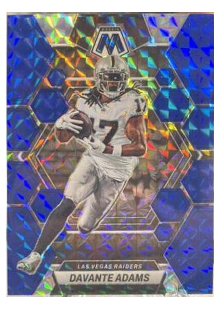 2023 Panini Mosaic Base Set Davante Adams #120 card