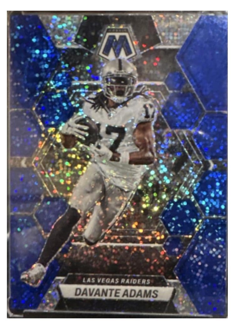 2023 Panini Mosaic Base Set Davante Adams #120 card