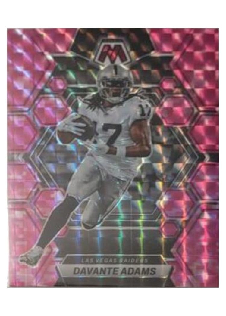 2023 Panini Mosaic Base Set Davante Adams #120 card