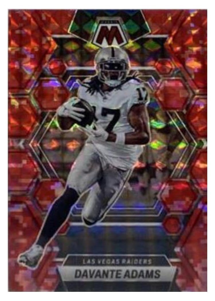 2023 Panini Mosaic Base Set Davante Adams #120 card