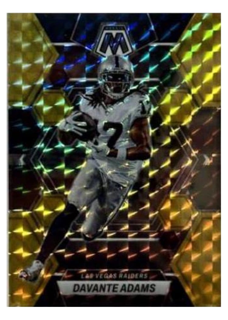 2023 Panini Mosaic Base Set Davante Adams #120 card