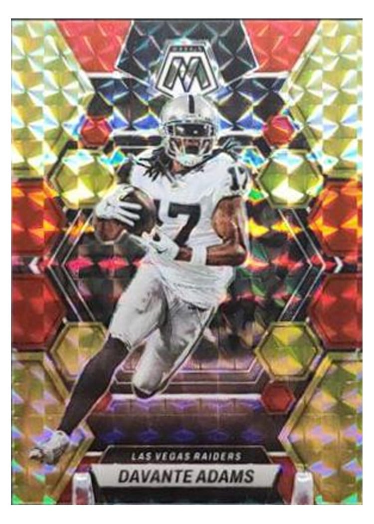 2023 Panini Mosaic Base Set Davante Adams #120 card