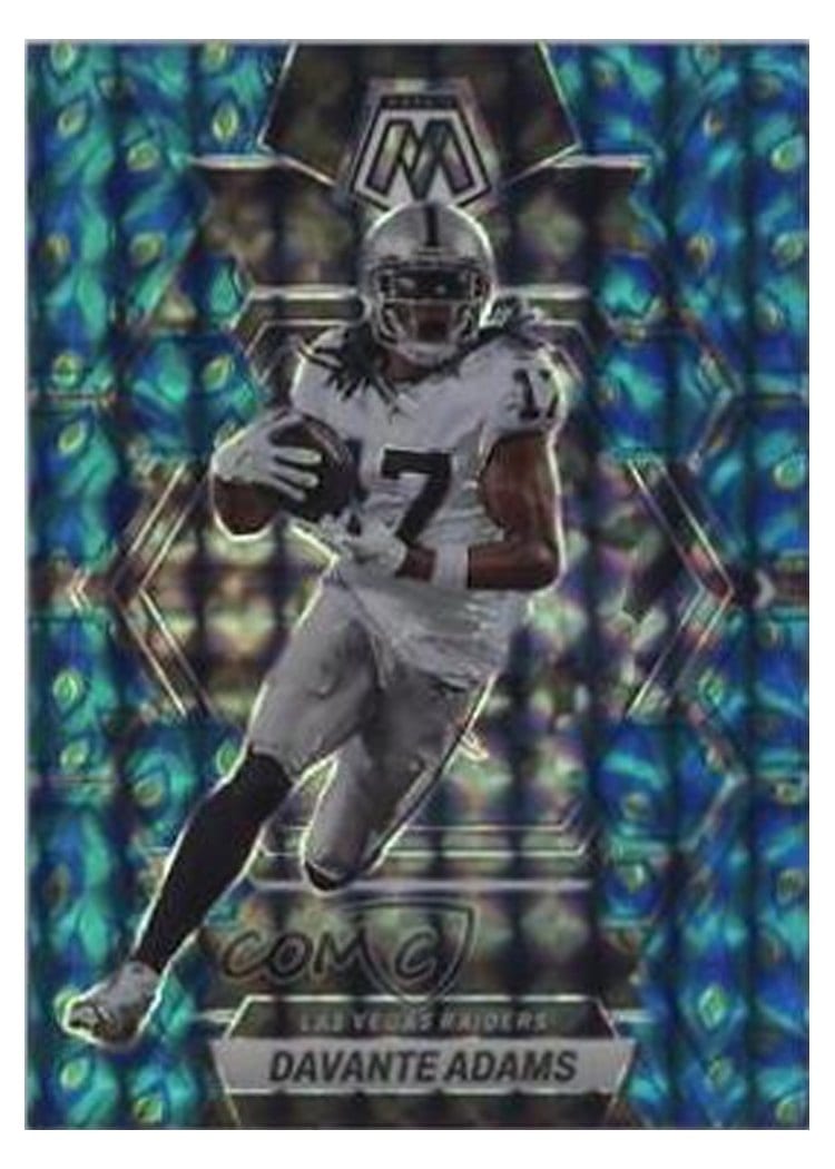 2023 Panini Mosaic Base Set Davante Adams #120 card