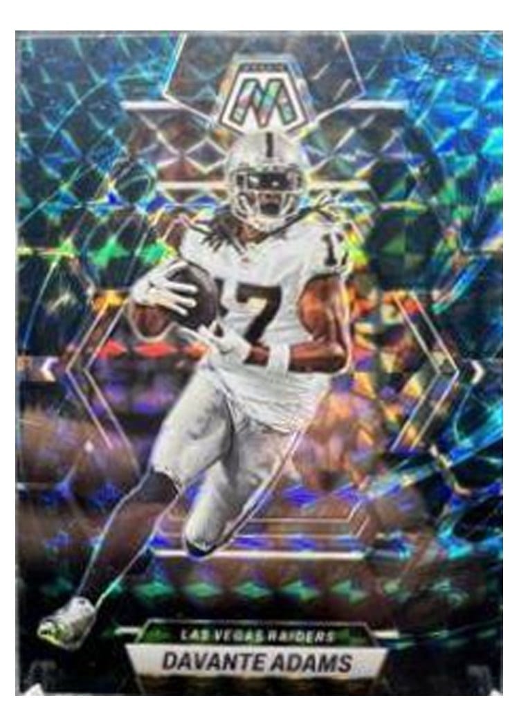 2023 Panini Mosaic Base Set Davante Adams #120 card