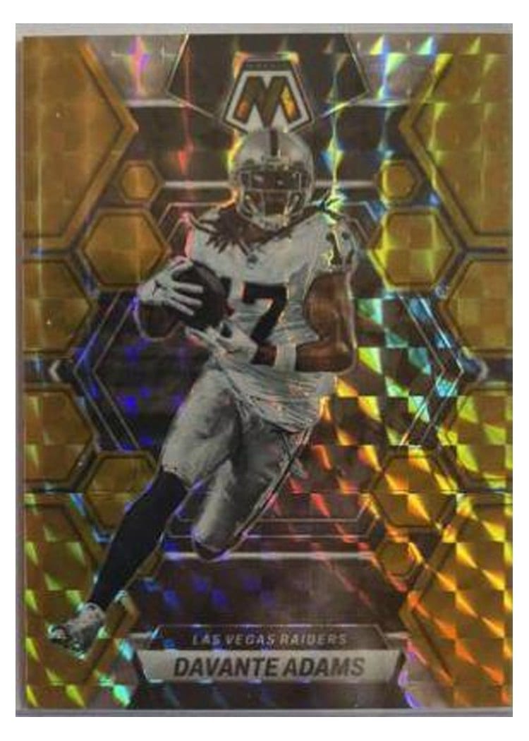 2023 Panini Mosaic Base Set Davante Adams #120 card