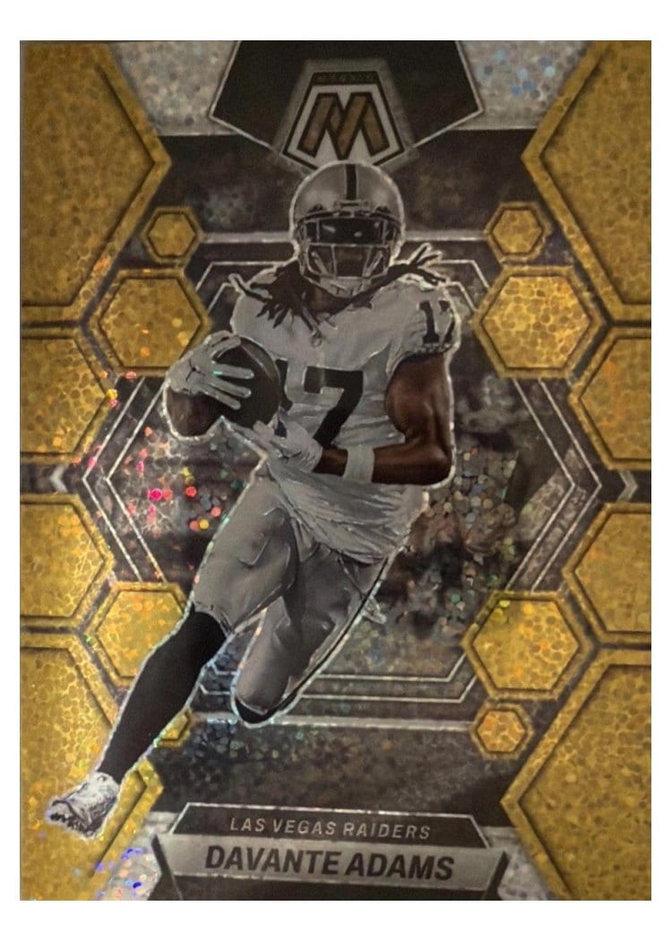 2023 Panini Mosaic Base Set Davante Adams #120 card
