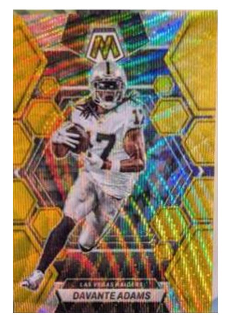 2023 Panini Mosaic Base Set Davante Adams #120 card