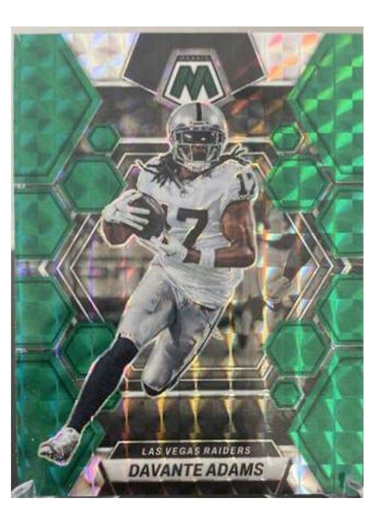 2023 Panini Mosaic Base Set Davante Adams #120 card
