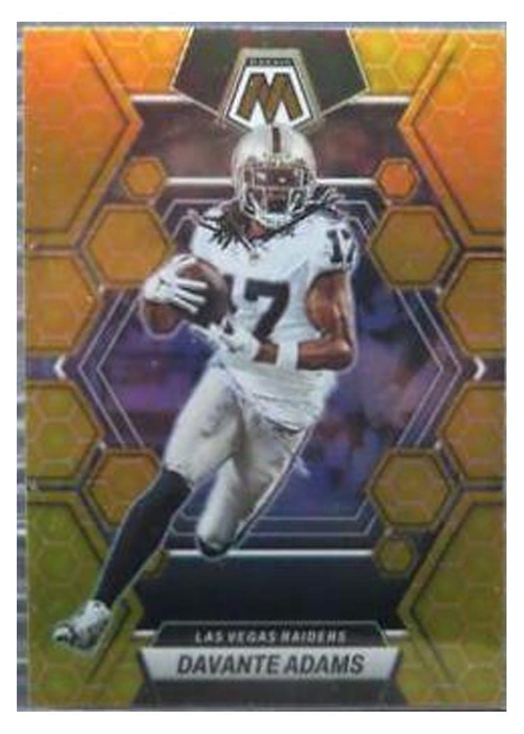 2023 Panini Mosaic Base Set Davante Adams #120 card