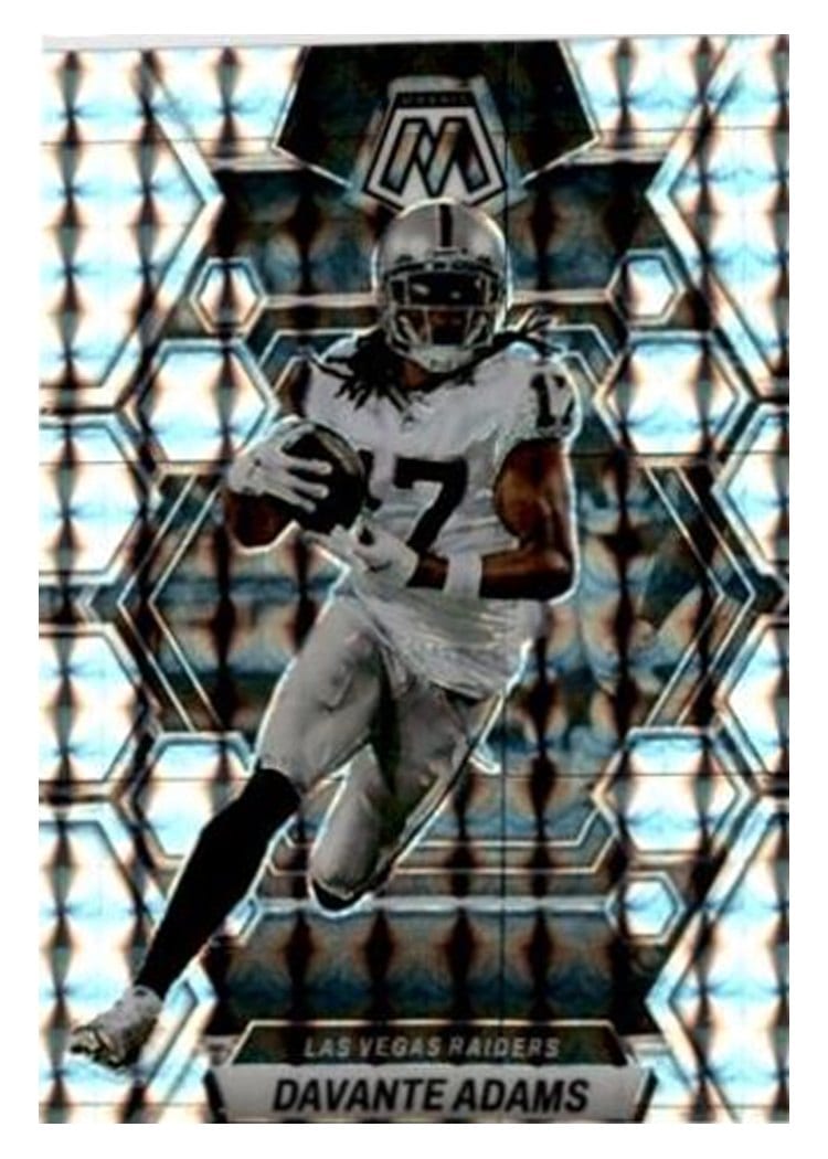 2023 Panini Mosaic Base Set Davante Adams #120 card