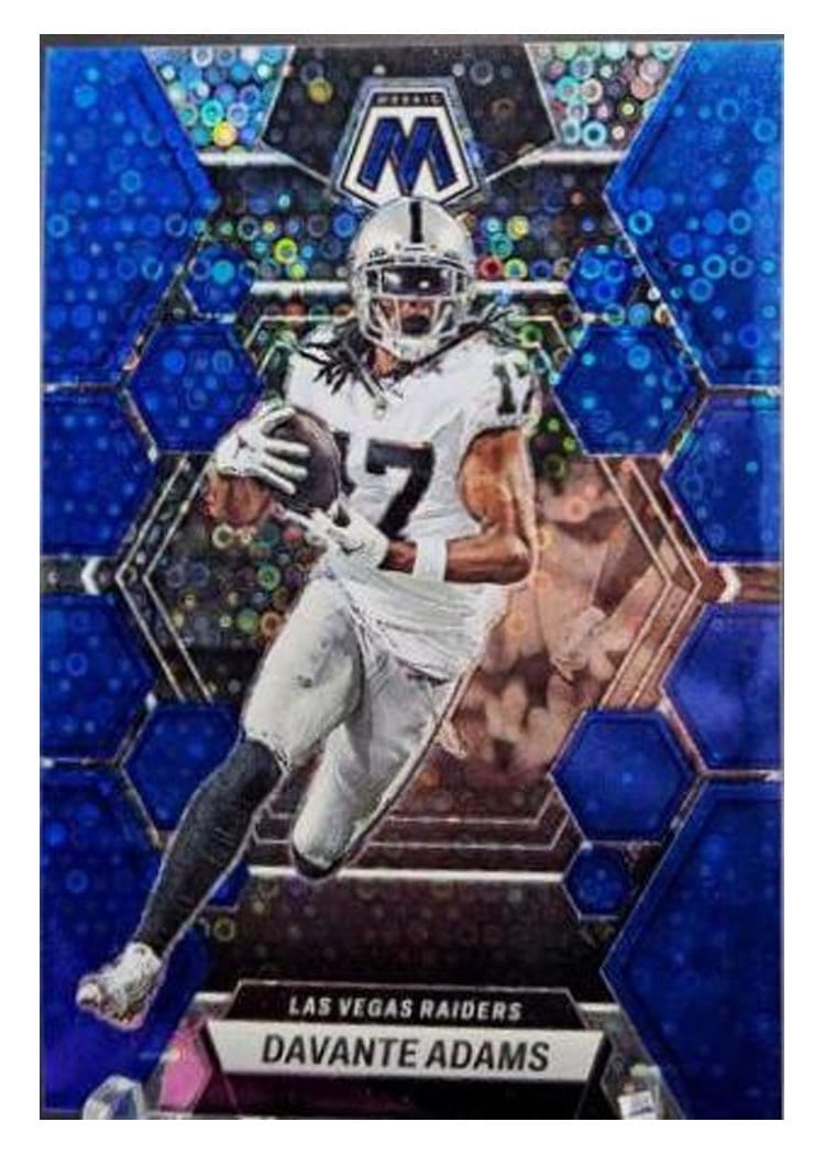 2023 Panini Mosaic Base Set Davante Adams #120 card