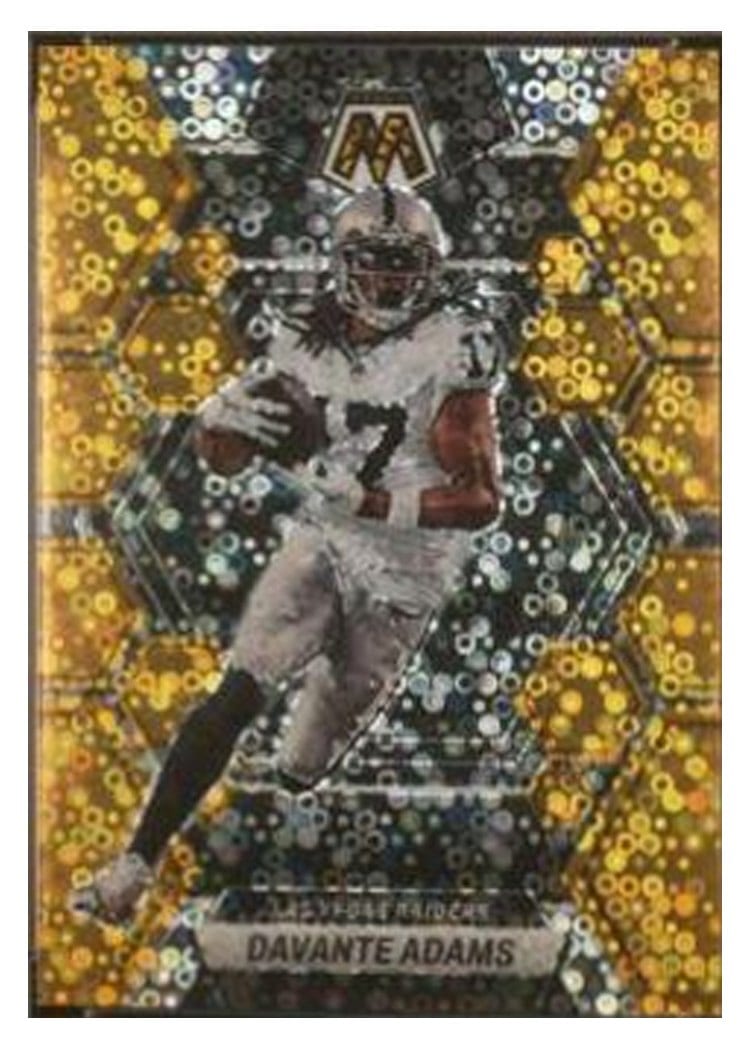 2023 Panini Mosaic Base Set Davante Adams #120 card