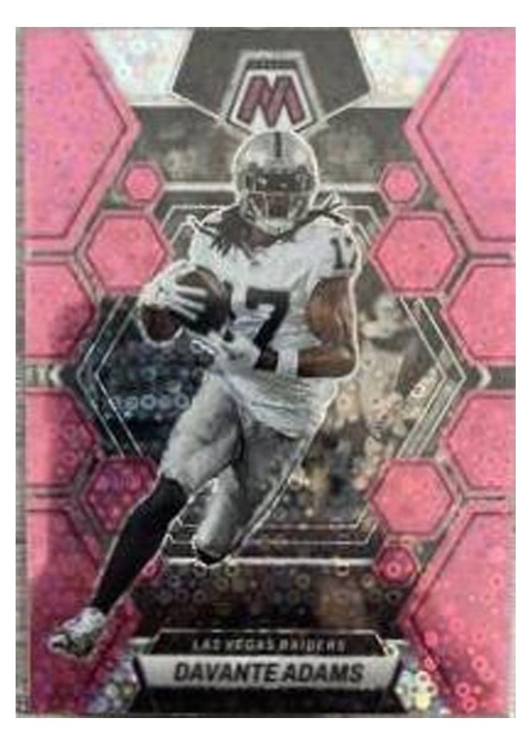 2023 Panini Mosaic Base Set Davante Adams #120 card