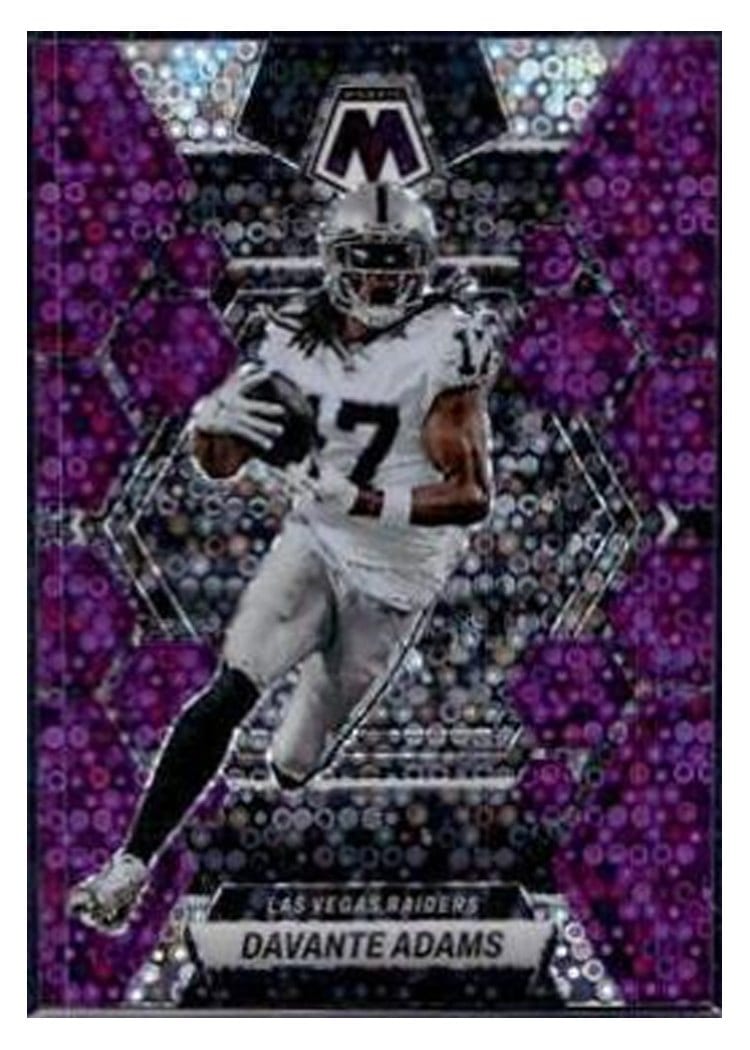 2023 Panini Mosaic Base Set Davante Adams #120 card