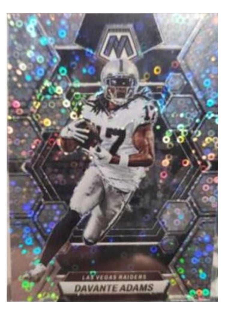 2023 Panini Mosaic Base Set Davante Adams #120 card