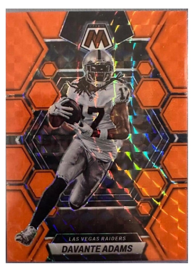 2023 Panini Mosaic Base Set Davante Adams #120 card