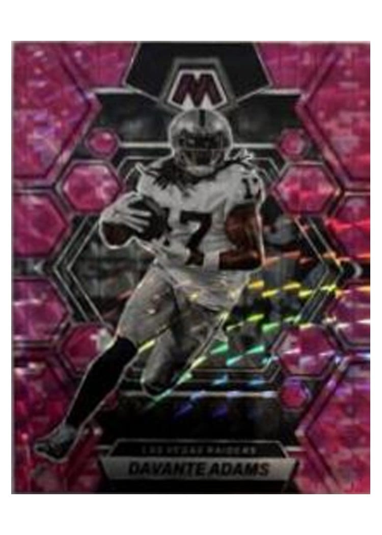 2023 Panini Mosaic Base Set Davante Adams #120 card