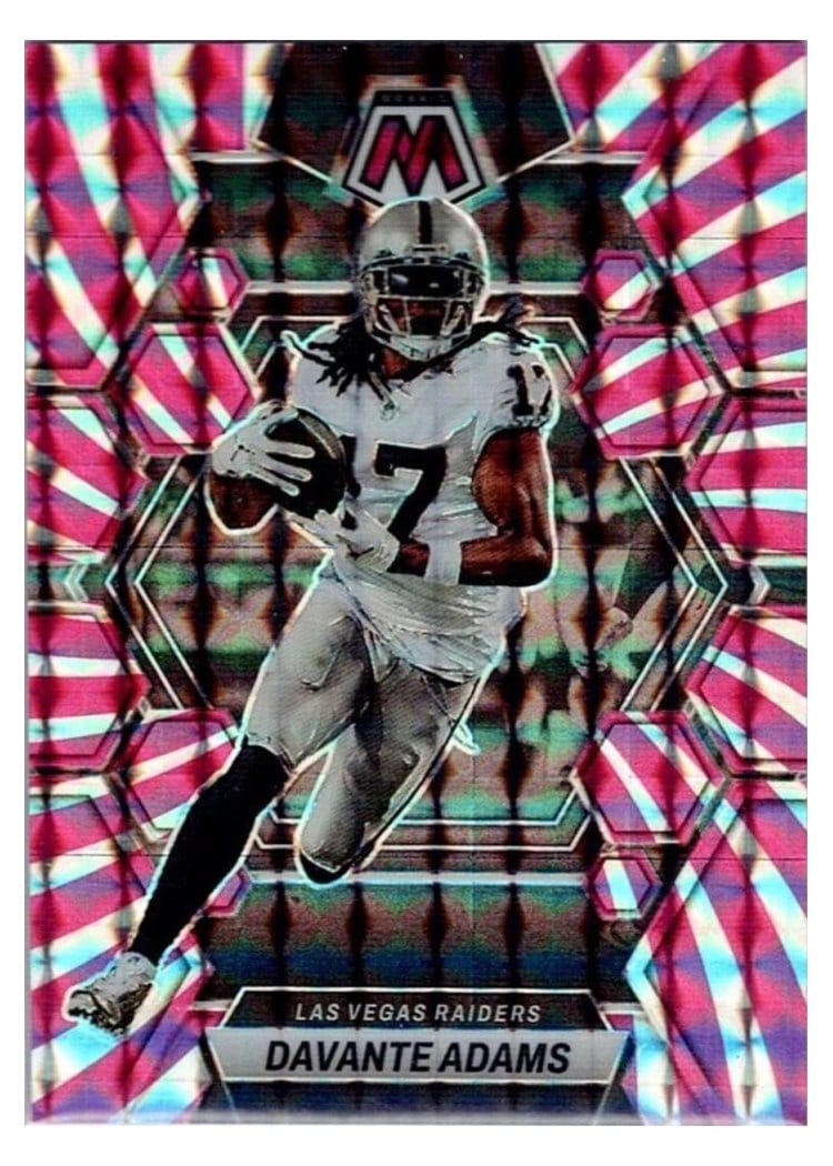 2023 Panini Mosaic Base Set Davante Adams #120 card