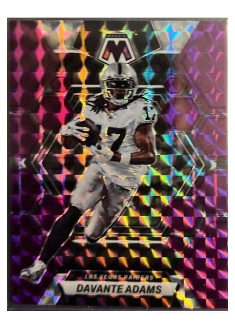 2023 Panini Mosaic Base Set Davante Adams #120 card