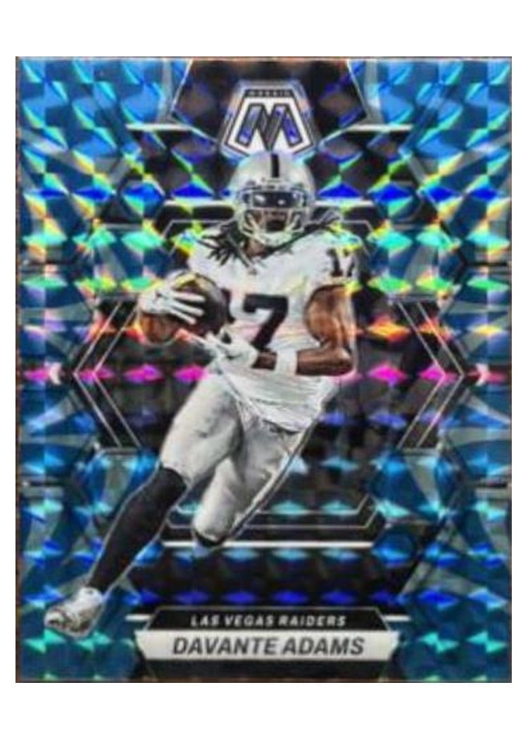 2023 Panini Mosaic Base Set Davante Adams #120 card