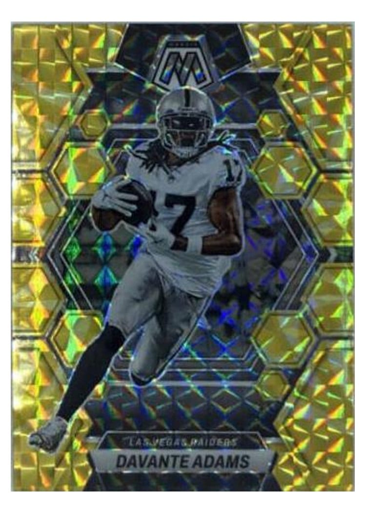 2023 Panini Mosaic Base Set Davante Adams #120 card