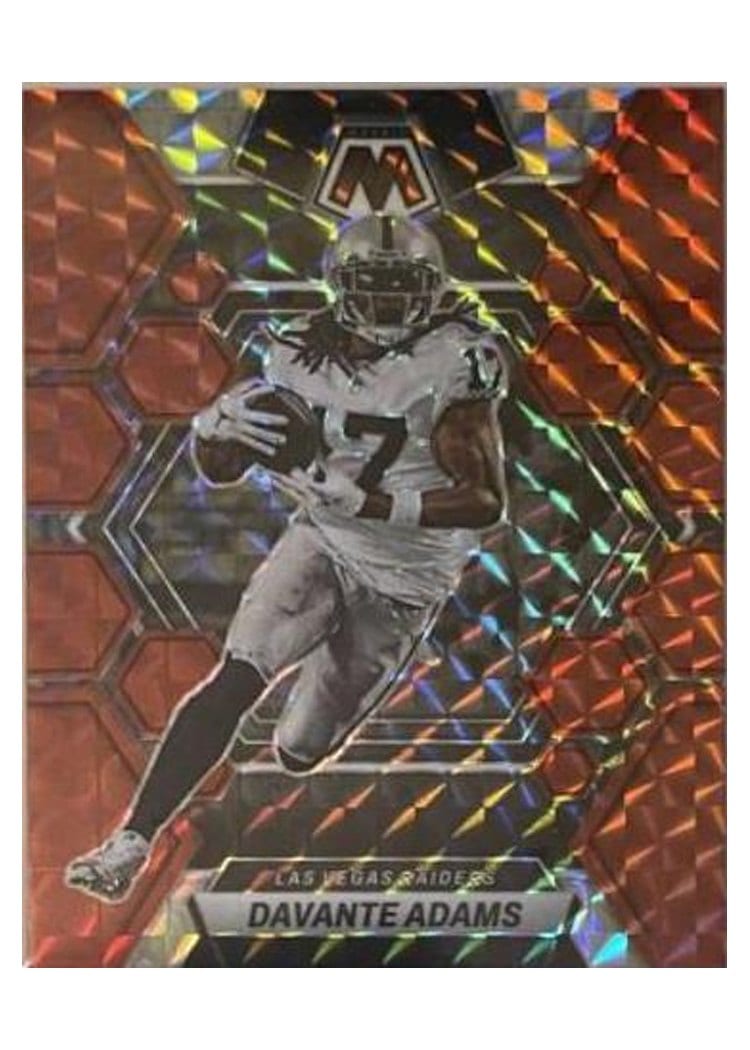 2023 Panini Mosaic Base Set Davante Adams #120 card