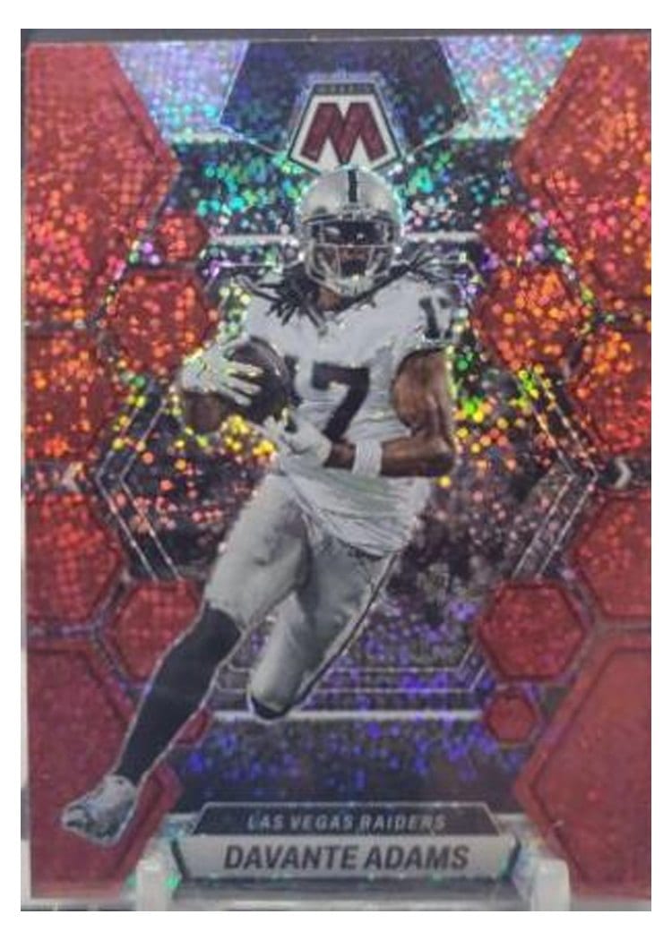2023 Panini Mosaic Base Set Davante Adams #120 card