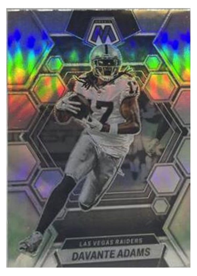 2023 Panini Mosaic Base Set Davante Adams #120 card