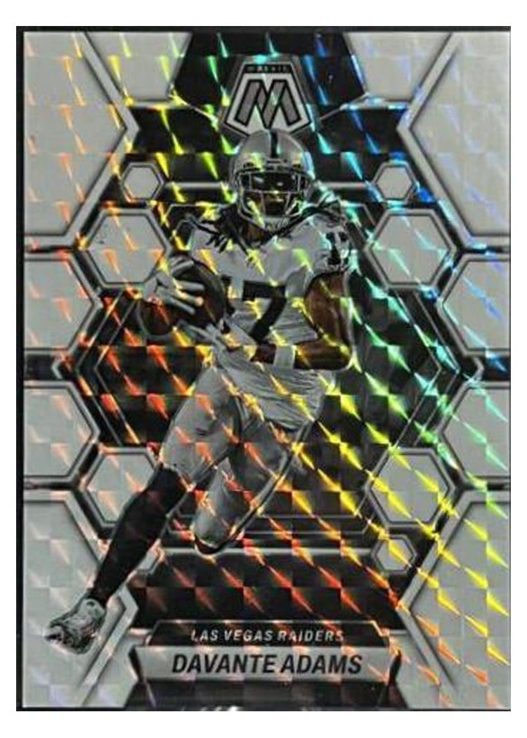 2023 Panini Mosaic Base Set Davante Adams #120 card