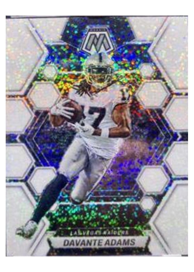 2023 Panini Mosaic Base Set Davante Adams #120 card