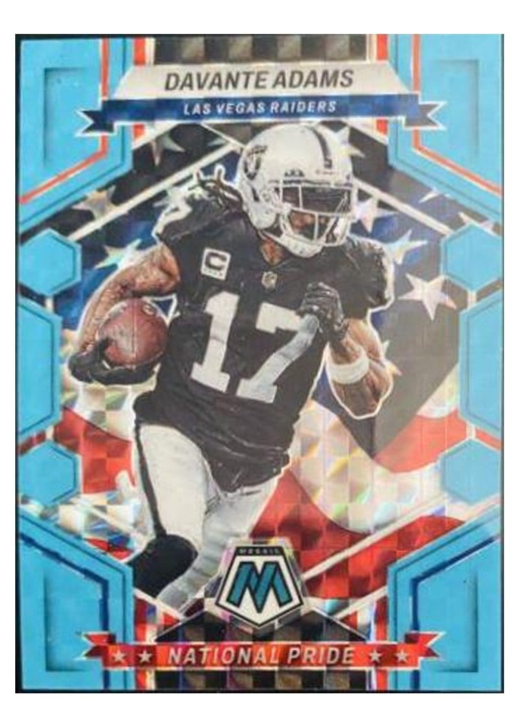 2023 Panini Mosaic Base Set Davante Adams #266 card