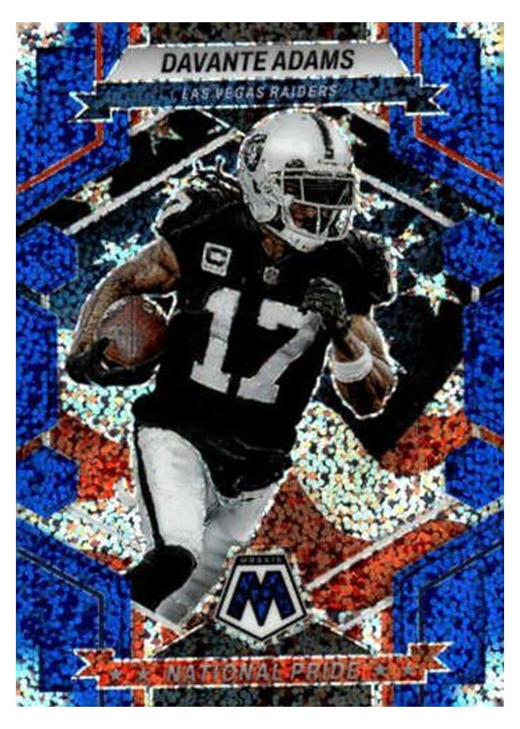 2023 Panini Mosaic Base Set Davante Adams #266 card