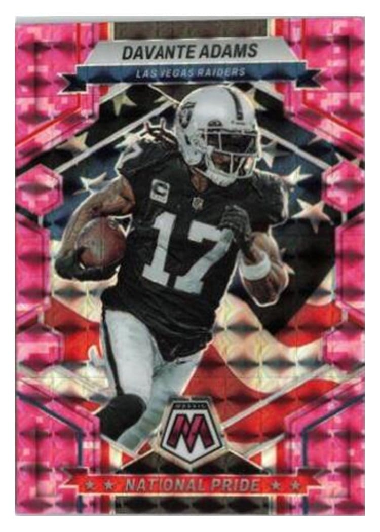 2023 Panini Mosaic Base Set Davante Adams #266 card