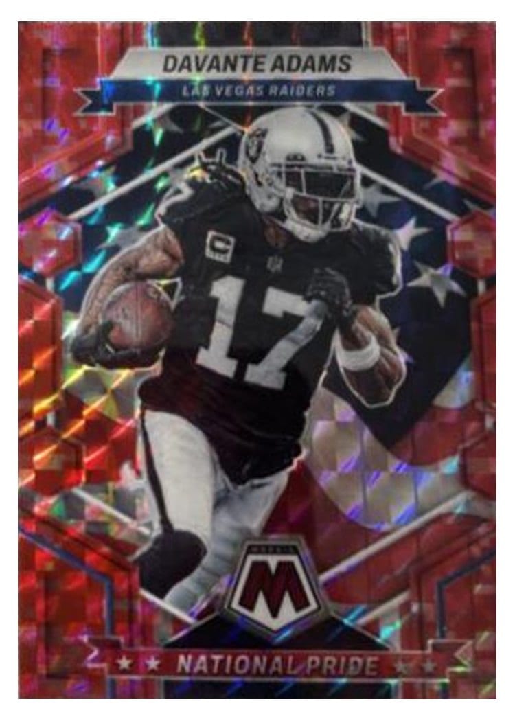 2023 Panini Mosaic Base Set Davante Adams #266 card