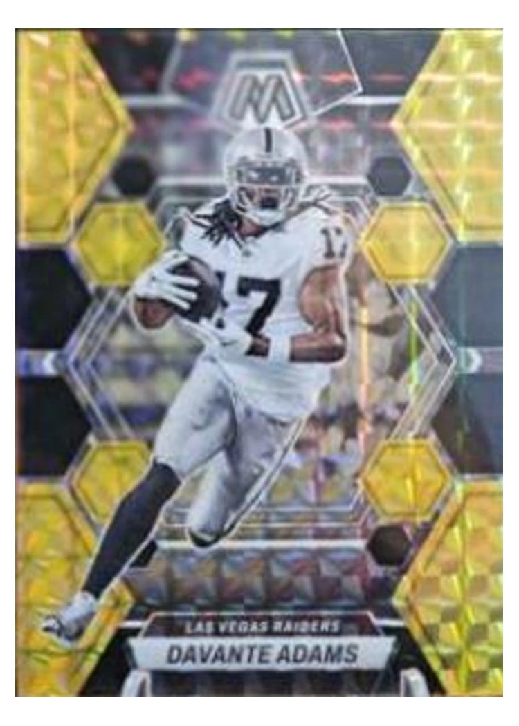 2023 Panini Mosaic Base Set Davante Adams #266 card