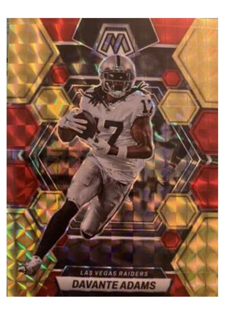 2023 Panini Mosaic Base Set Davante Adams #266 card
