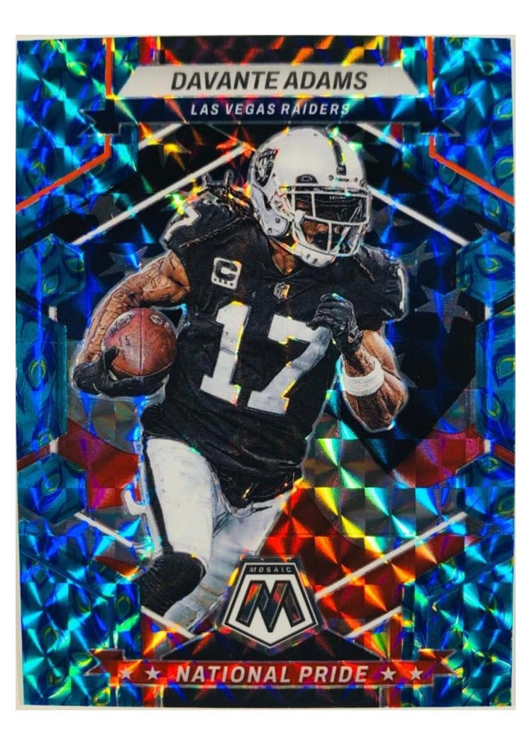2023 Panini Mosaic Base Set Davante Adams #266 card