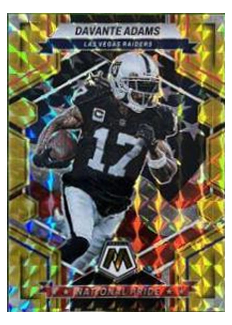 2023 Panini Mosaic Base Set Davante Adams #266 card