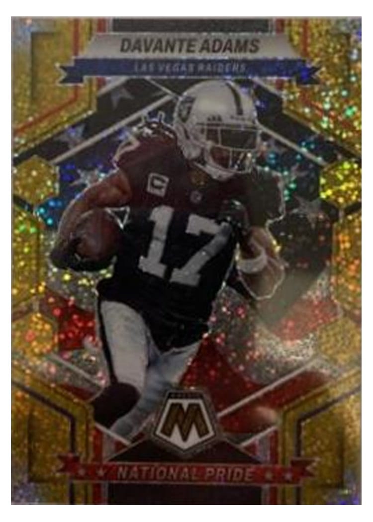 2023 Panini Mosaic Base Set Davante Adams #266 card