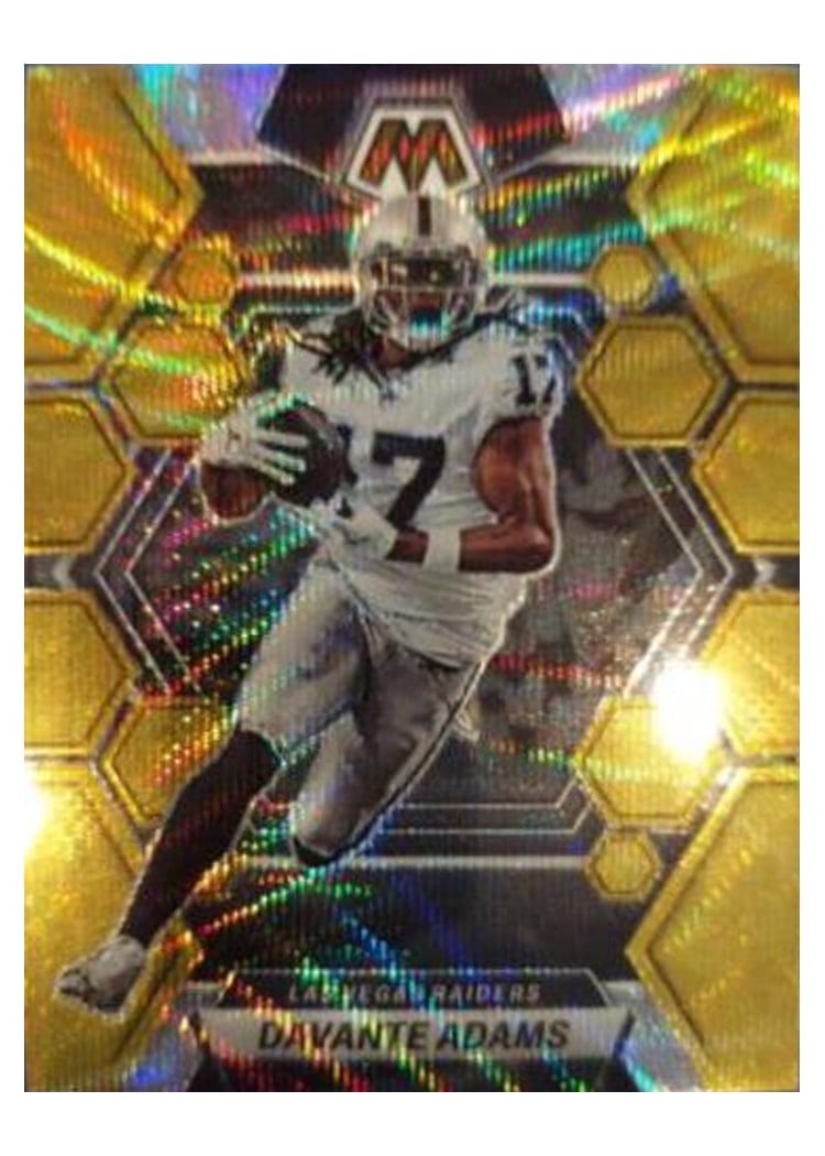 2023 Panini Mosaic Base Set Davante Adams #266 card