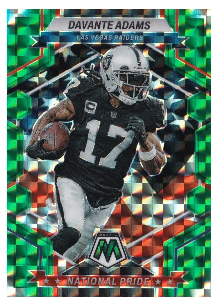 2023 Panini Mosaic Base Set Davante Adams #266 card