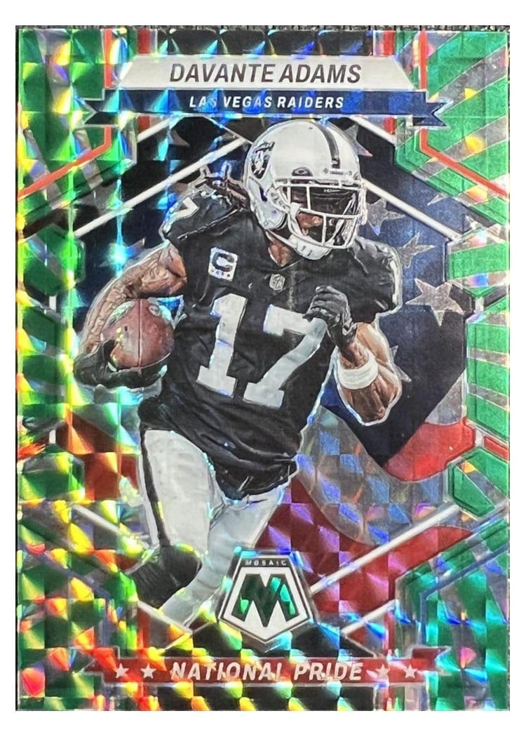 2023 Panini Mosaic Base Set Davante Adams #266 card