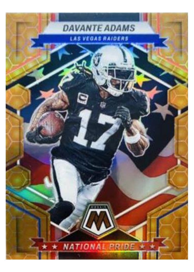 2023 Panini Mosaic Base Set Davante Adams #266 card