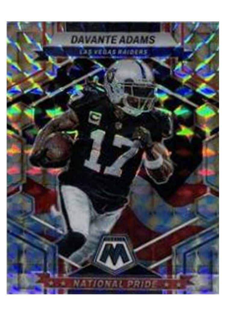 2023 Panini Mosaic Base Set Davante Adams #266 card
